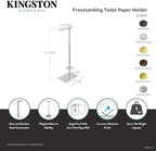Kingston CC8005 Freestanding Toilet Paper Holder, Oil Rubbed Bronze - Image 6