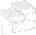 Lifewit 4" High Upgrade Drawer Divider, Adjustable Drawer Organizer Clothes by Lifewit