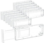 Lifewit 4" High Upgrade Drawer Divider, Adjustable Drawer Organizer Clothes by Lifewit