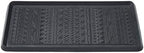 HF by LT Boho Rubber Boot, 32 x 16 inches, One-Piece Seamless Construction, Durable Vulcanized Rubber, Year Round Use Indoors or Outdoors, Black - Image 2