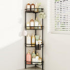 Consumest Corner Shower Caddy Stand - Rustproof Bathroom Organizer&Storage by Consumest