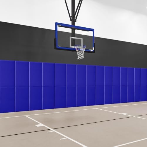DXM SPORTS Wall Padding for Gym, Basketball Court, Garage and Basement – Durable Waterproof Wall Pad for Safety by DXMSPORTS