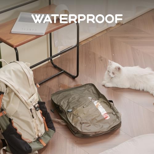 Travel Vacuum Bags with Pump, 25L Large Capacity Vacuum Bags for Travel, IPX7 Waterproof, Travel Essentials Compression Bags for Luggage Backpack Suitcase Home Storage - Image 4