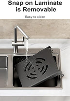 Pots and Pans Organizer for Cabinet, Heavy Duty Pot Pan Rack under Sink Organizers and Storage，Kitchen Cabinet Organizer with 5 Adjustable Tiers - Image 4