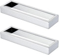 KOKOSIRI Towel Ring Chrome Hand Towel Bars Rack 9-Inch Kitchen Holders Polished Stainless Steel Bathroom Hardware Wall Mounted, 2 Pack B4008CH-L9-P2 by KOKOSIRI