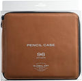 Speedball Art Products Genuine Leather Storage Case for Pencils, Markers, Pens and Art Supplies, Holds Up To 96 Standard Pencils, Antique Brown by SpeedballArt
