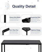 Nxconsu Expandable Cabinet Shelf, Shelf Riser for Cabinets, 8.26" Black - Image 4