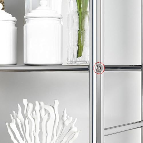 3-Tier Over the Toilet Storage, Metal Bathroom Shelve, Over Toilet Bathroom Organizer, Space Saver Bathrooms Shelve for Restroom Laundry Balcony, Black - Image 6