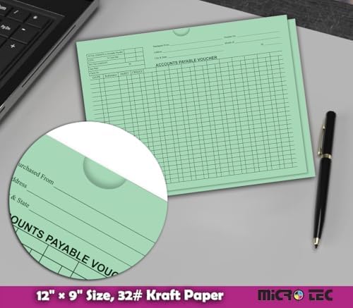 Accounts Payable Voucher Envelopes General Accounting Style, Pink 400 Pack - Image 6