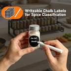 Adjustable 3-Tier Spice Rack – Expandable Metal Spicy Shelf Organizer - Image 3