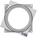 Lazy Susan Hardware, 6 inch, 500 lbs. Load Capacity, Pack of 5 Steel Lazy Susan Turntable Ball Bearing, by Woodpeckers by Woodpeckers