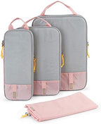 BAGSMART Compression Packing Cubes for Travel Essentials by BAGSMART