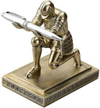Knight Pen Holder Desk Organizers and Accessories as Gift Copper by Amoysanli