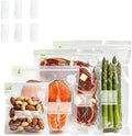 10.2 * 13.4 Inches Reusable Vacuum Sealer Bags for Food – 30 Packs by AllLifeAllHOPE