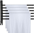 Teenyyou 16.5" Swivel Towel Rack 6 Arms 304 Stainless Steel Black by Teenyyou
