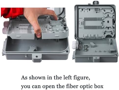 12 Port SC/APC Fiber Distribution Box Fiber Optical Terminal Box - Image 4