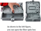 12 Port SC/APC Fiber Distribution Box Fiber Optical Terminal Box - Image 4