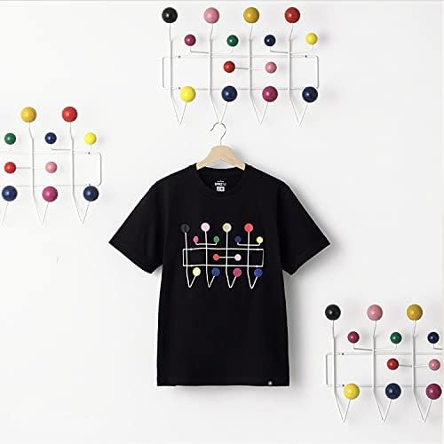 SHISEDECO Classic Mid Century Modern Home Hang it All Coat Rack Multicolor - Image 3
