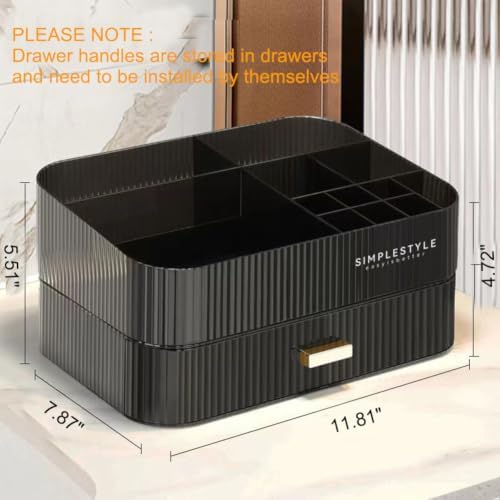 Makeup Organizer with Stackable Drawers, Bathroom Counter Organizer. - Image 5