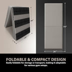 DXM SPORTS Wall Padding for Gym, Basketball Court, Garage and Basement – Durable Waterproof Wall Pad for Safety - Image 3