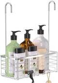 YUOROS 304 Stainless Steel Shower Caddy Hanging (Silver) by YUOROS