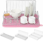 Collapsible Dish Drying Rack, Stainless Steel Dish Rack for Small Kitchens by JMJEEMI