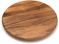 Lipper International 18-Inch Lazy Susan Kitchen Storage, Acacia by LipperInternational