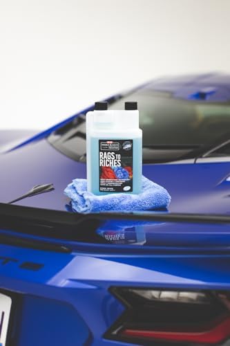 P & S PROFESSIONAL DETAIL PRODUCTS Rags to Riches Microfiber Detergent - Image 5