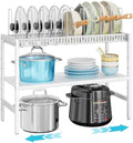 2-Tier Pots and Pans Organizer Under Cabinet,Pot Organizers Inside Cabinet by Cottage+Charm