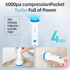 Hanging Vacuum Storage Bags with Electric Pump – 4-Pack Hanging Vacuum Seal Bags for Clothing, Space-Saving Compression Bags for Suits, Jackets, Travel Wear, Winter Coats & Outerwear - Image 6