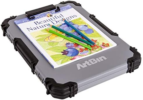 ArtBin Sketch Board with Internal Craft Storage, Drawing Surface, Grey - Image 2