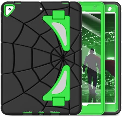 Nitupai Case for 10.2 Case 9th / 8th / 7th Generation Gen 2021/2020/2019 by Military-GradeiPadCase