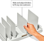 OXO Good Grips Adjustable Cookware Organizer - Image 3