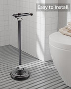 Toilet Paper Holder Stand Oil Rubbed Bronze Stainless Steel - Image 7