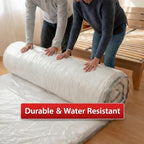Hefty Shrink-Pak Mattress Bags for Moving – Full/Queen Size | Heavy Duty & Water Resistant Vacuum Compression Mattress Bag, Storage Protection Mattress Cover for Moving - Image 5