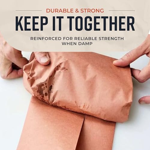 Bryco Goods Pink Butcher Paper Roll with Dispenser Box, 24" x 175' (2100”) Food-Grade Peach Butcher Paper for Smoker, BBQ, Grilling, Smoking Meat - USA Made - Unbleached, Uncoated and Unwaxed - Image 6