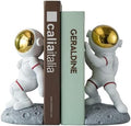 Space Bookends for Kids Room Nursery, Astronaut Themed Decor by BanllisDinoFunandSpaceAdventures