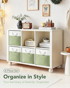 13x15x13 Inch Large Storage Bins with Cotton Rope Handles 6-Pack - Image 3