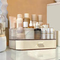 Makeup Organizer with Stackable Drawers, Bathroom Counter Organizer. by MIUOPUR