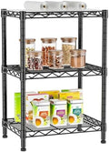 Golpart 3Tier Adjustable Storage Shelves Metal Wire Shelving Standing Shelf by Golpart