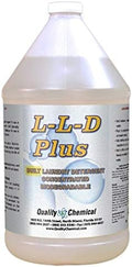 L-L-D Plus - Concentrated Built Laundry Detergent-1 Gallon (128 oz.) by Quality+Chemical