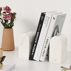 Luxury Marble Bookends for Shelves, 13LB Heavy Duty Marble Book Ends - Image 4