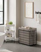 SONGMICS Laundry Hamper, Collapsible, 29 Gal. (110L) - Image 3