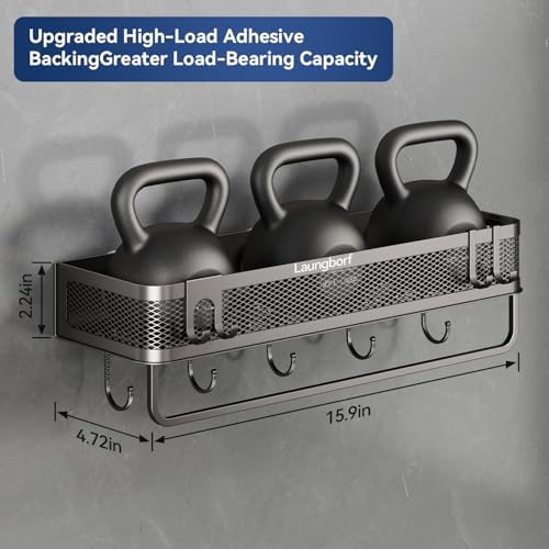 Shower Caddy, Rectangle (2 Pack) - Image 2