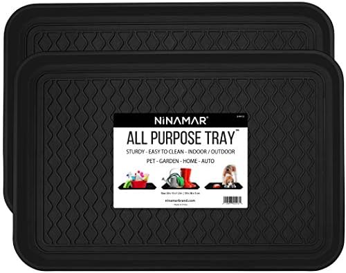 Ninamar Boot Tray – 20 x 15 Inch - 2 Trays by NINAMAR