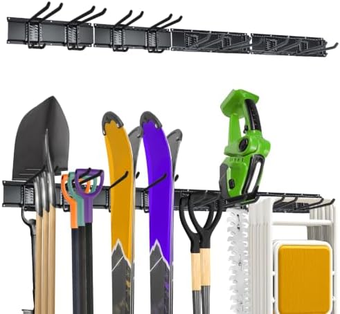 OTraki 63'' Garage Wall Tool Organizer Heavy Duty Steel Tool Storage Rack by OTraki