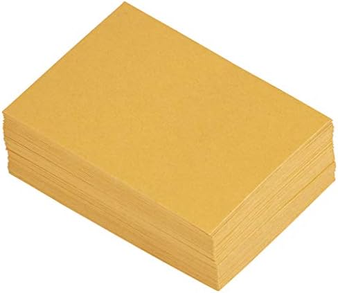 JAM PAPER #4 Coin Business Commercial Envelopes with Peel and Seal Closure - 3 x 4 1/2 - Brown Kraft Manila - Bulk 500/Carton - Image 5