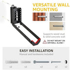 monTEK No-Lift Swivel Bike Wall Mount, Bike Hangers for Garage, 1 Pack - Image 6