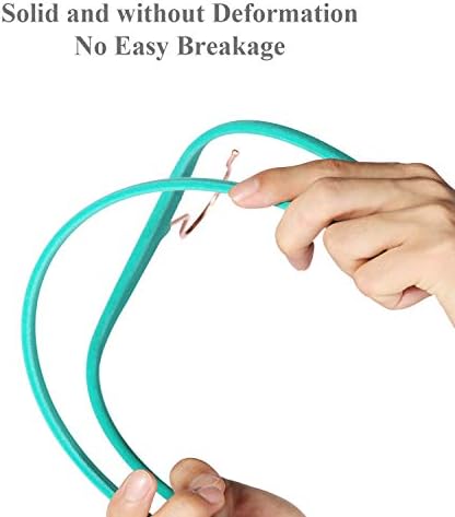 VECELO Premium Velvet Suit Hangers Heavy Duty (100 Pack) - Non Slip & Space-Saving Clothes Hangers with 12 Finger Clips and 2 Tie Rack Excellent for Men and Women (Teal) - Image 2