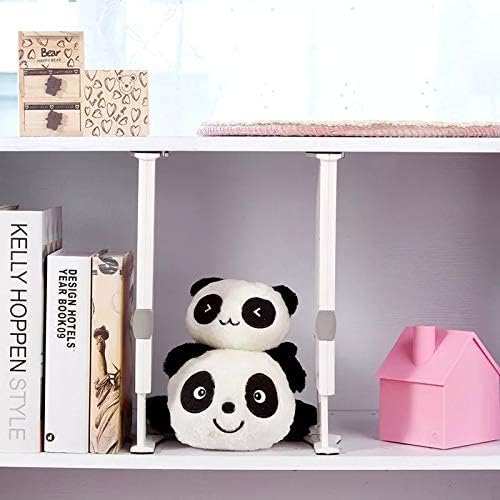 Drawer Dividers Set of 4, Adjustable 11"-17.3" Drawer Organizers, Expandable Dresser Drawer Separators Organizer Dividers for clothes, Kitchen, Drawer, Bathroom, Bedroom, Office - Image 3